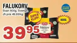 Nya Pulsen Scan Falukorv erbjuda