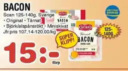 Nya Pulsen Scan Bacon erbjuda