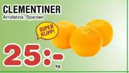 Nya Pulsen Clementiner erbjuda