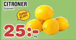 Nya Pulsen Citroner erbjuda