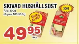 Nya Pulsen Arla Skivad hushållsost erbjuda