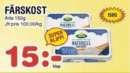 Nya Pulsen Arla Färskost erbjuda