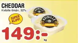 Nya Pulsen Cheddar erbjuda