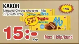 Nya Pulsen Marabou Kakor erbjuda