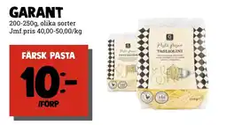 MatArket Garant erbjuda