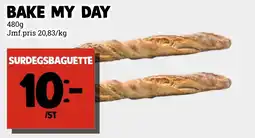 MatArket Bake my day erbjuda