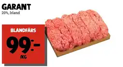 MatArket Blandfärs erbjuda