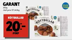 MatArket Garant erbjuda