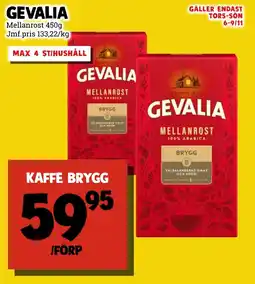 MatArket Gevalia erbjuda