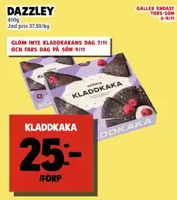 MatArket Dazzley erbjuda