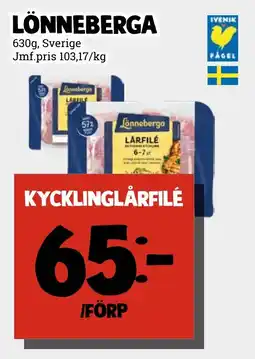 MatArket Lönneberga erbjuda