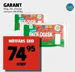 MatArket Garant erbjuda