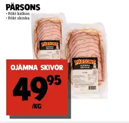 MatArket Pärsons erbjuda