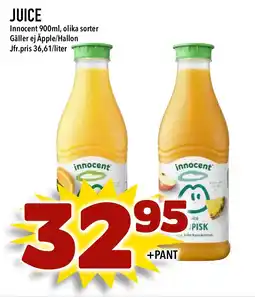 MatArket INNOCENT Juice erbjuda