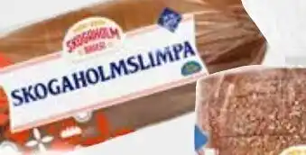 MatArket SKOGAHOLM Skogaholmslimpa erbjuda