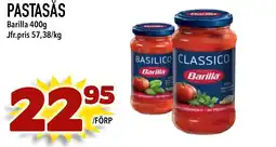 MatArket BARILLA Pastasås erbjuda