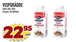 MatArket VALIO Vispgrädde erbjuda