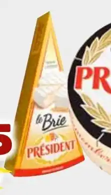 MatArket PRÉSIDENT Brie erbjuda