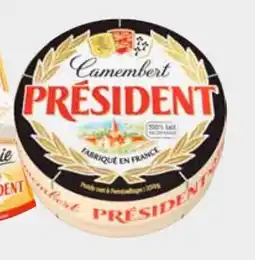 MatArket PRÉSIDENT Camembert erbjuda