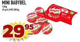 MatArket Mini babybel erbjuda