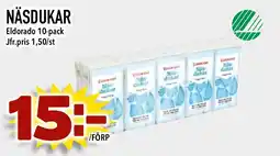 MatArket ELDORADO Näsdukar erbjuda