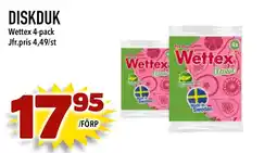 MatArket WETTEX Diskduk erbjuda