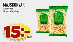 MatArket GARANT Majskorvar erbjuda