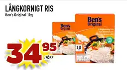 MatArket BEN'S ORIGINAL Långkornigt ris erbjuda