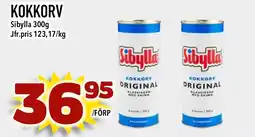 MatArket SIBYLLA Kokkorv erbjuda