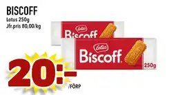 MatArket LOTUS Biscoff erbjuda
