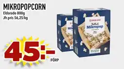 MatArket ELDORADO Mikropopcorn erbjuda