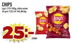 MatArket LAY'S Chips erbjuda