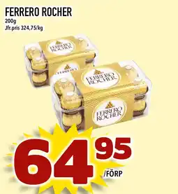 MatArket Ferrero rocher erbjuda