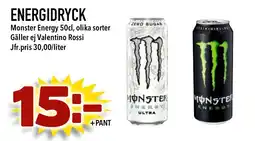 MatArket MONSTER Energidryck erbjuda