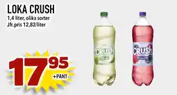 MatArket Loka crush erbjuda