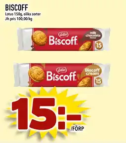 MatArket LOTUS Biscoff erbjuda