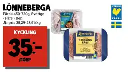 MatArket Lönneberga erbjuda