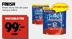 MatArket Finish erbjuda