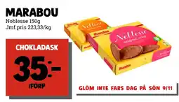 MatArket NOBLESSE Marabou erbjuda