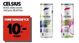 MatArket Celsius erbjuda