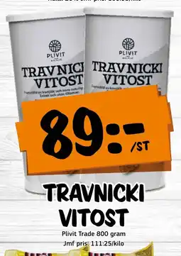 Bazaar Food market PLIVIT Travnicki vitost erbjuda