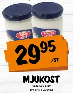 Bazaar Food market HAJDU Mjukost erbjuda