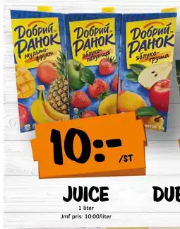 Bazaar Food market Juice erbjuda