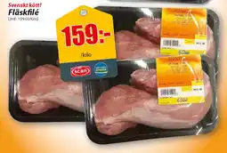 Extra Mjällby Stormarknad Fläskfilé erbjuda