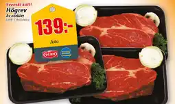 Extra Mjällby Stormarknad Högrev erbjuda