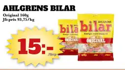 Bonum Matmarknad Ahlgrens bilar erbjuda