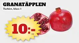 Bonum Matmarknad Granatäpplen erbjuda