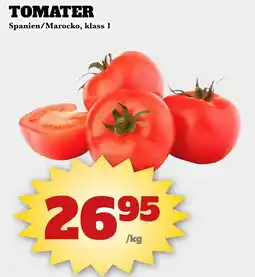 Bonum Matmarknad Tomater erbjuda