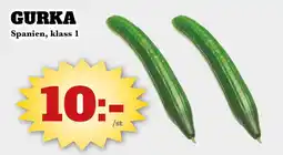 Bonum Matmarknad Gurka erbjuda