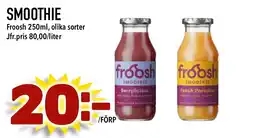 Bonum Matmarknad FROOSH Smoothie erbjuda